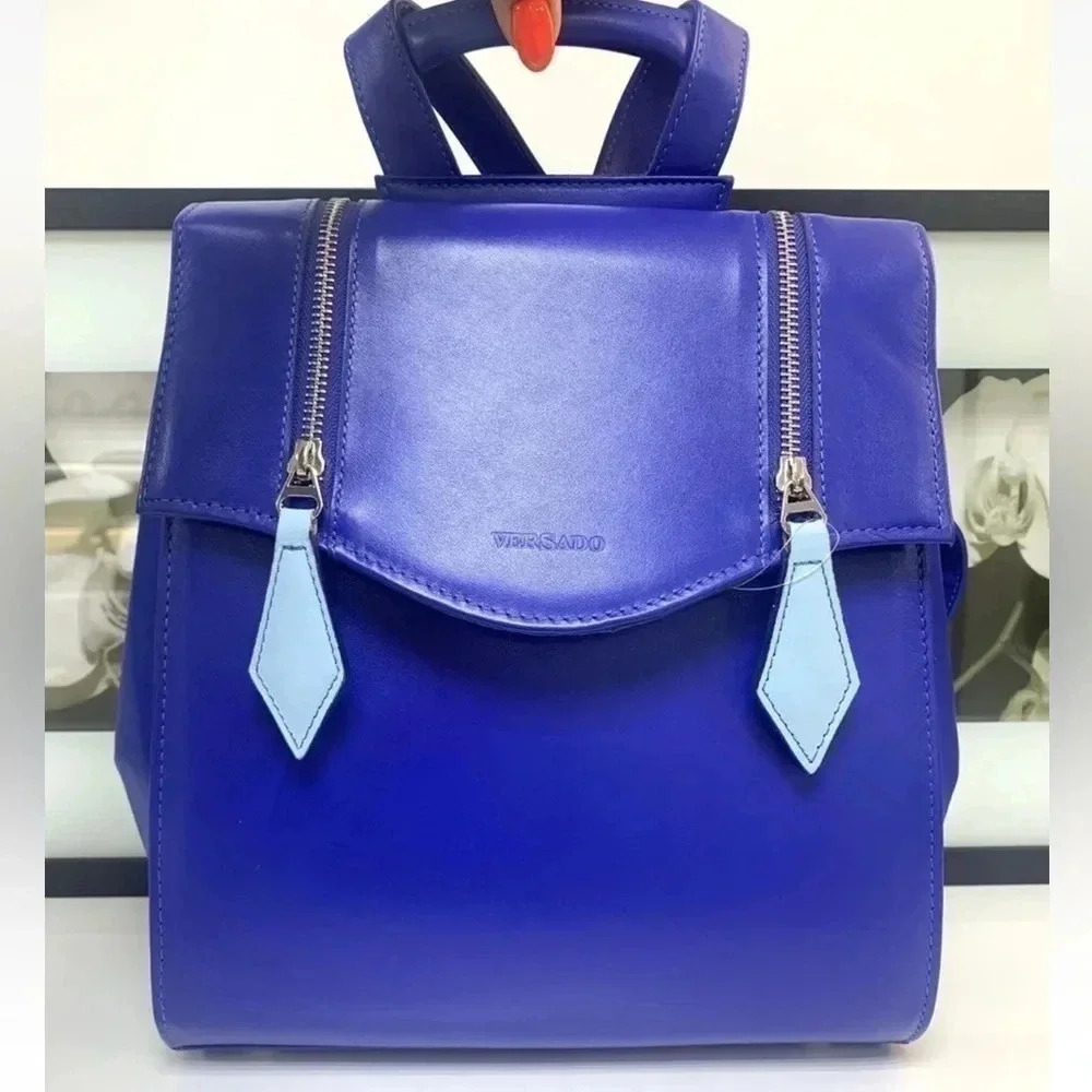 NWT limited Italian 🇮🇹 Backpack Premium Leather Limited